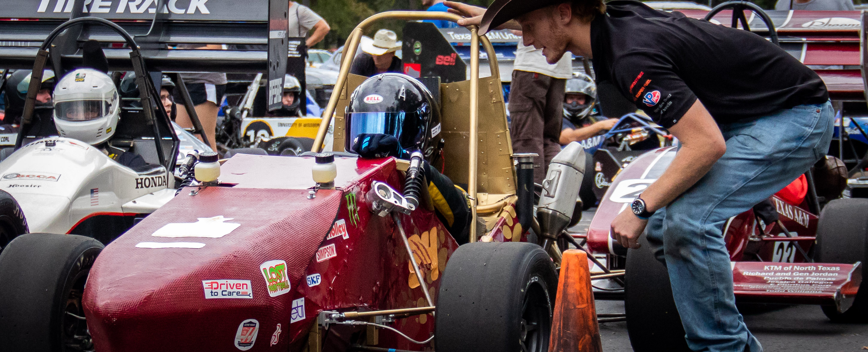 Bobcat Racing team