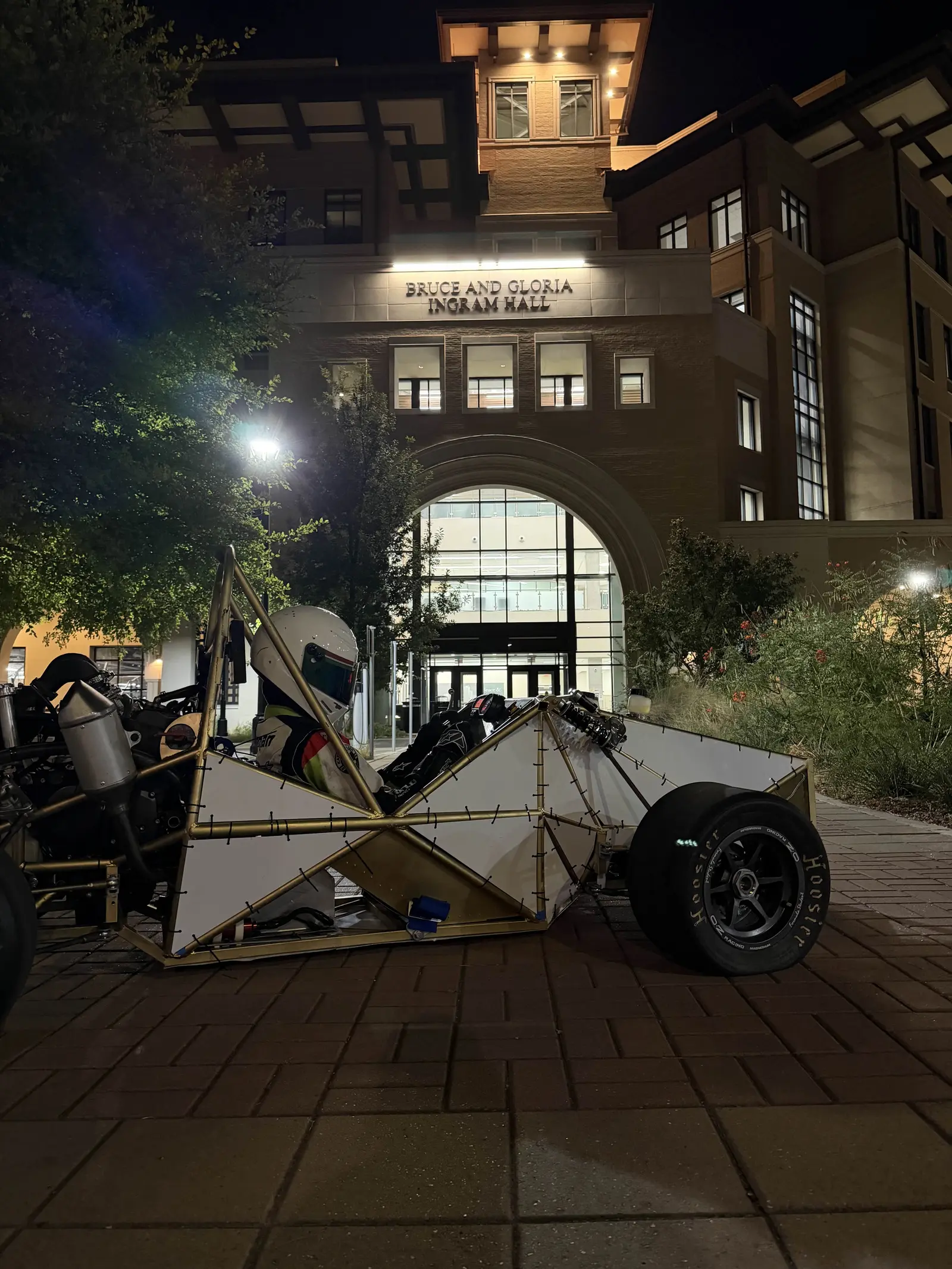 First Car Prototype